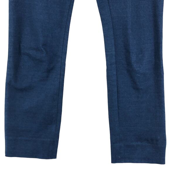Diane Von Furstenberg DVF Womens Size 2 Genesis Pants Navy Blue Stretch - Picture 4 of 14